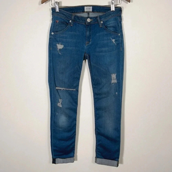 🌟✨2 for  $20 ✨🌟 HUDSON | DISTRESSED JEANS - Picture 1 of 13